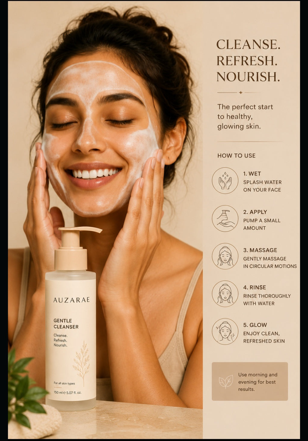 Gentle Cleanser