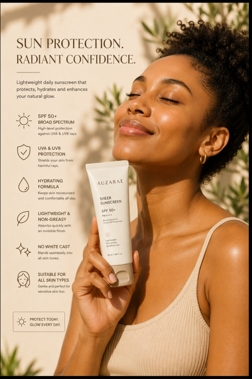 Sheer Sunscreen