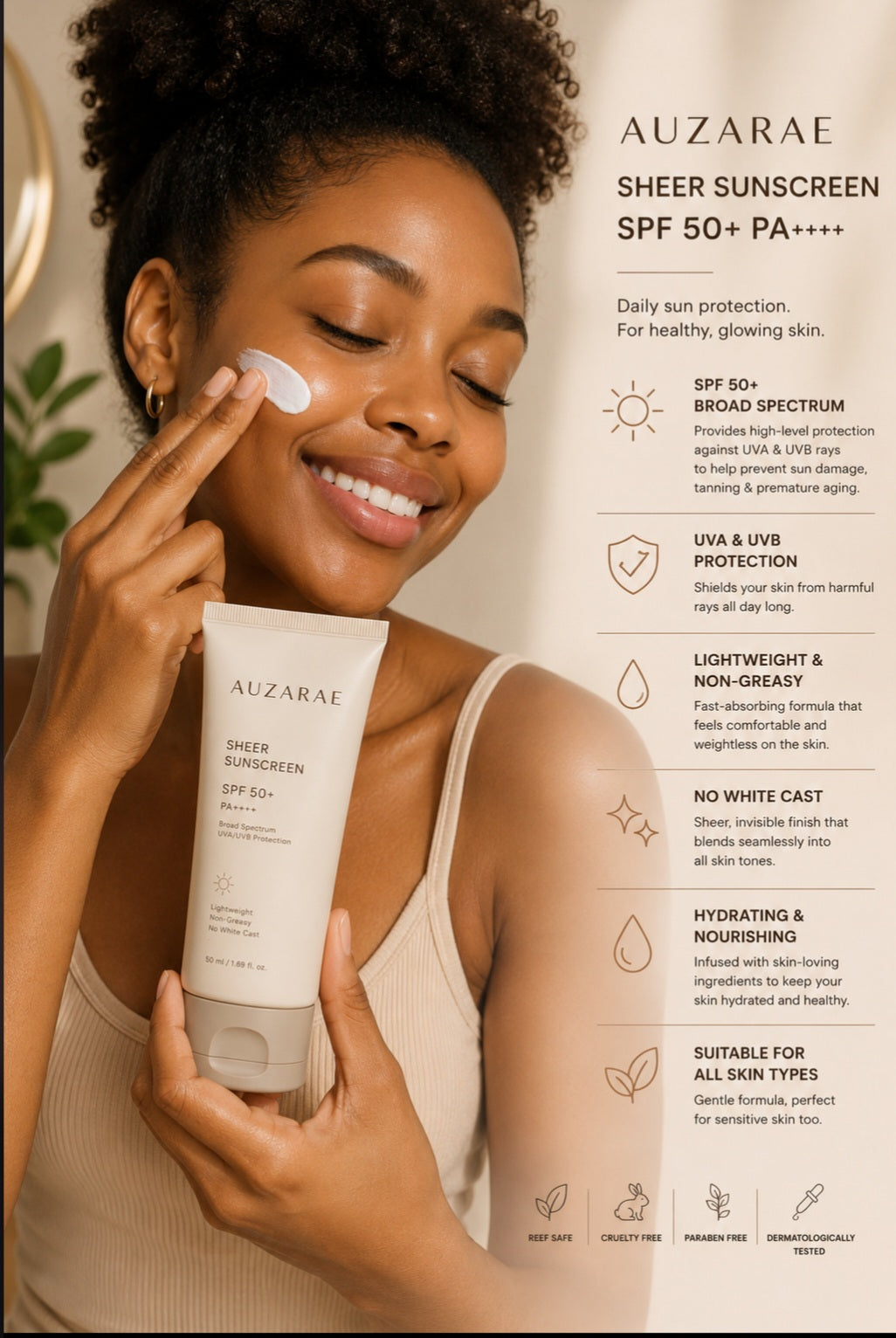Sheer Sunscreen