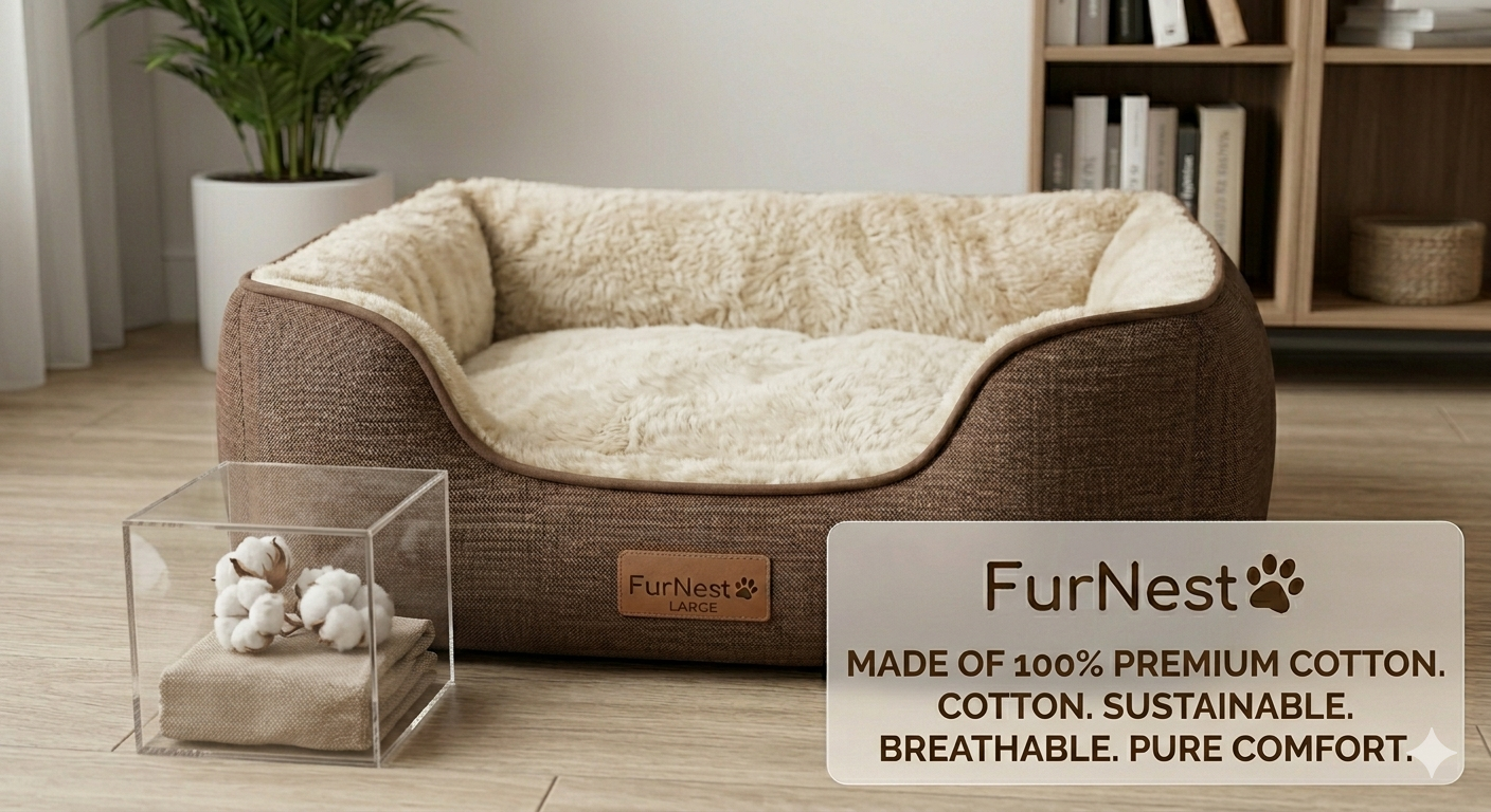 FurNest Calming Bed