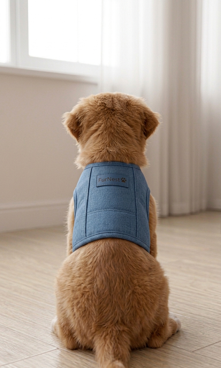 FurNest Calming Vest