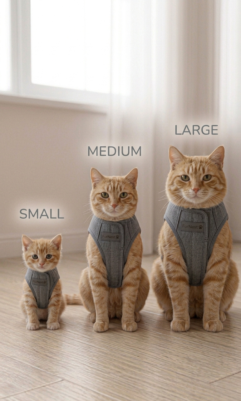 FurNest Calming Vest