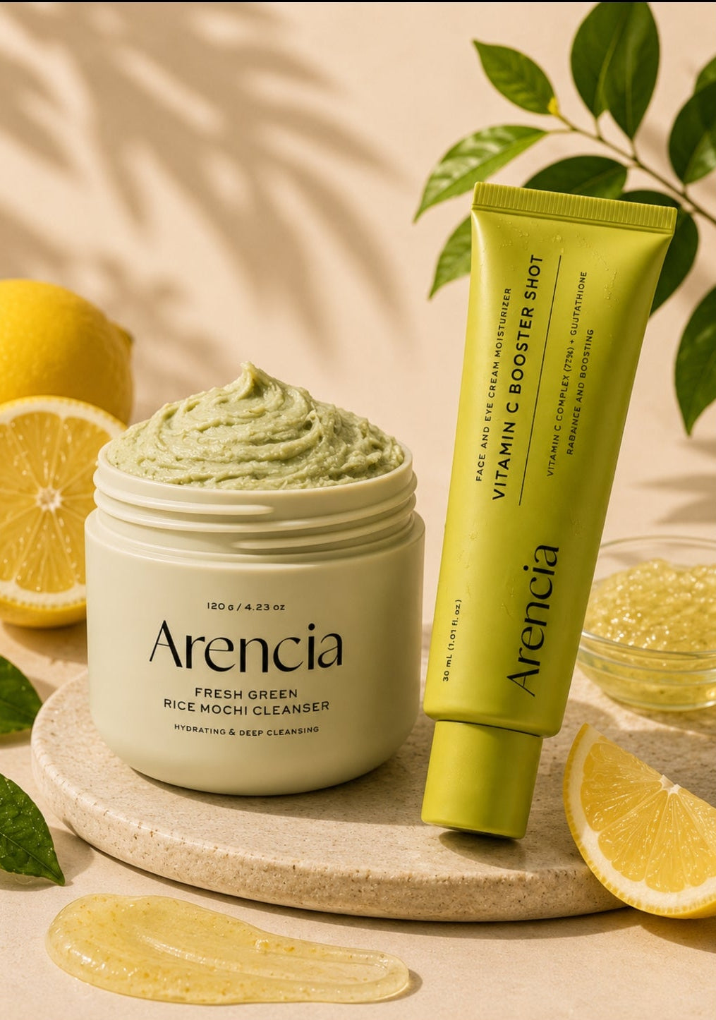 Arencia Glow & Bright Duo