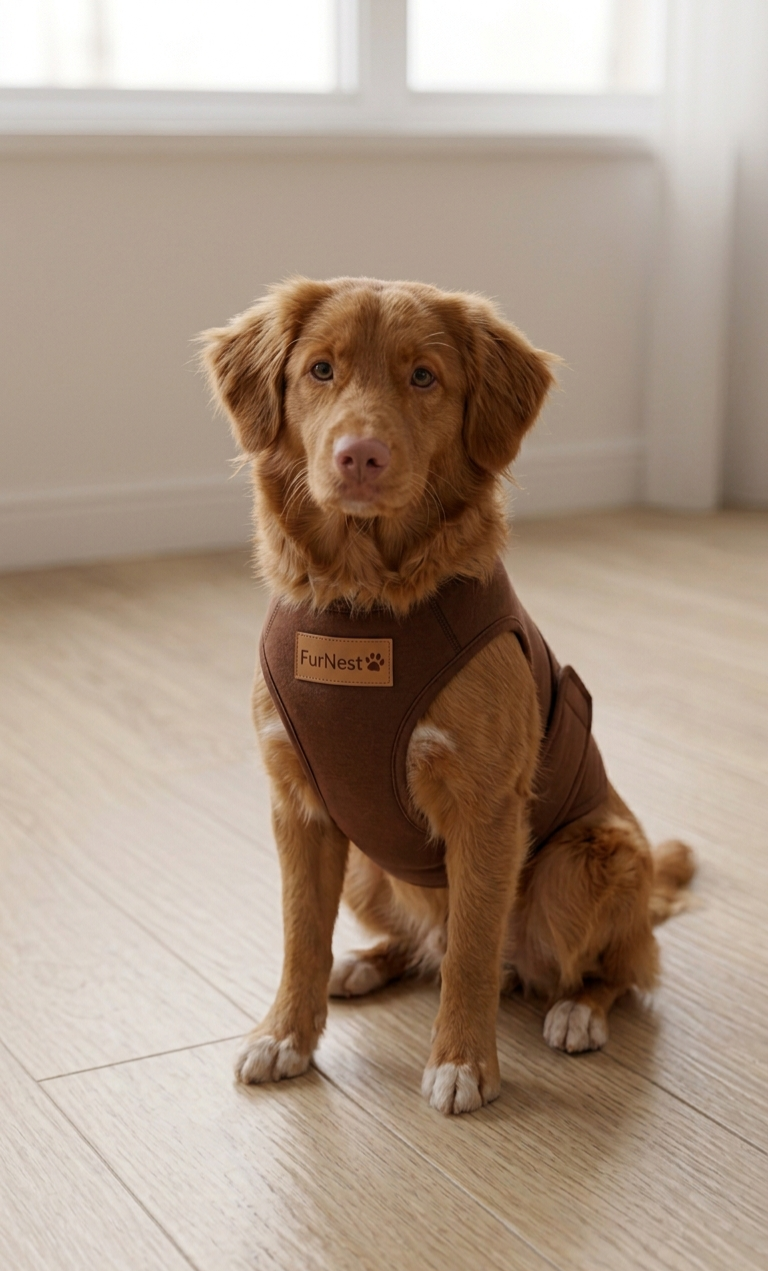 FurNest Calming Vest