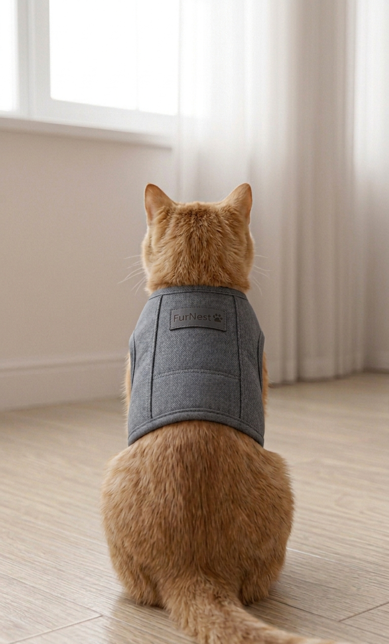 FurNest Calming Vest