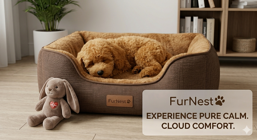 FurNest Calming Bed