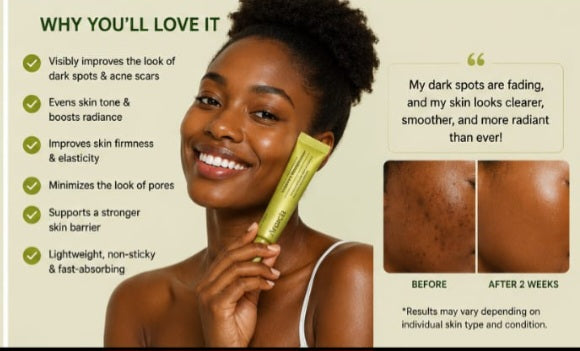 Arencia Vitamin C Booster Shot Cream | Brightening, Hydrating & Glow Moisturizer (30ml)