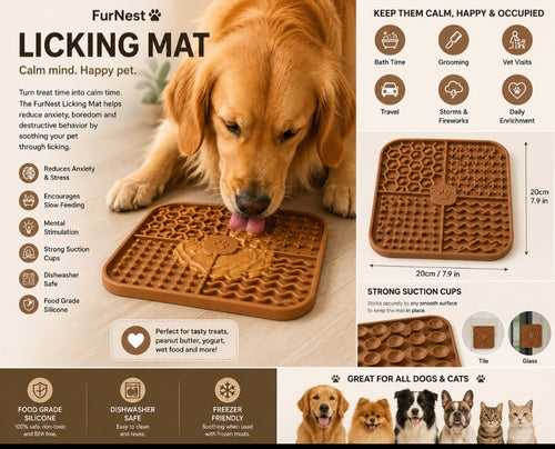 FurNest Calming Licking Mat