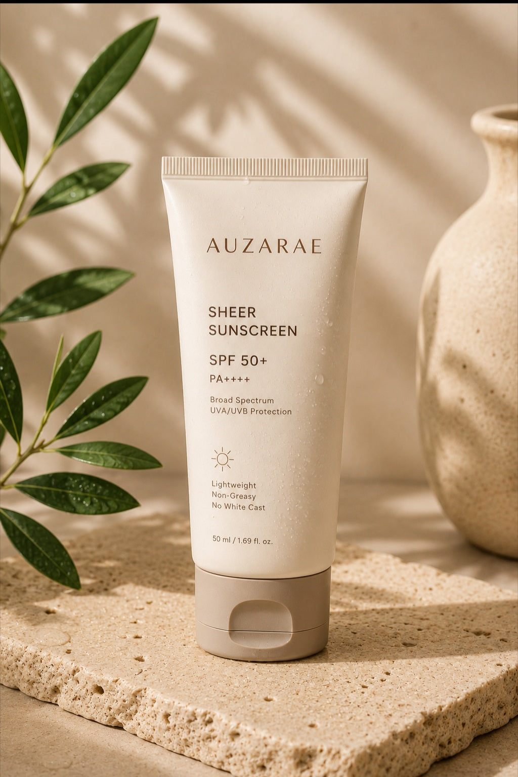 Sheer Sunscreen