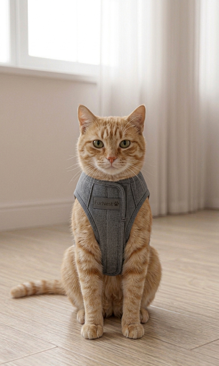 FurNest Calming Vest