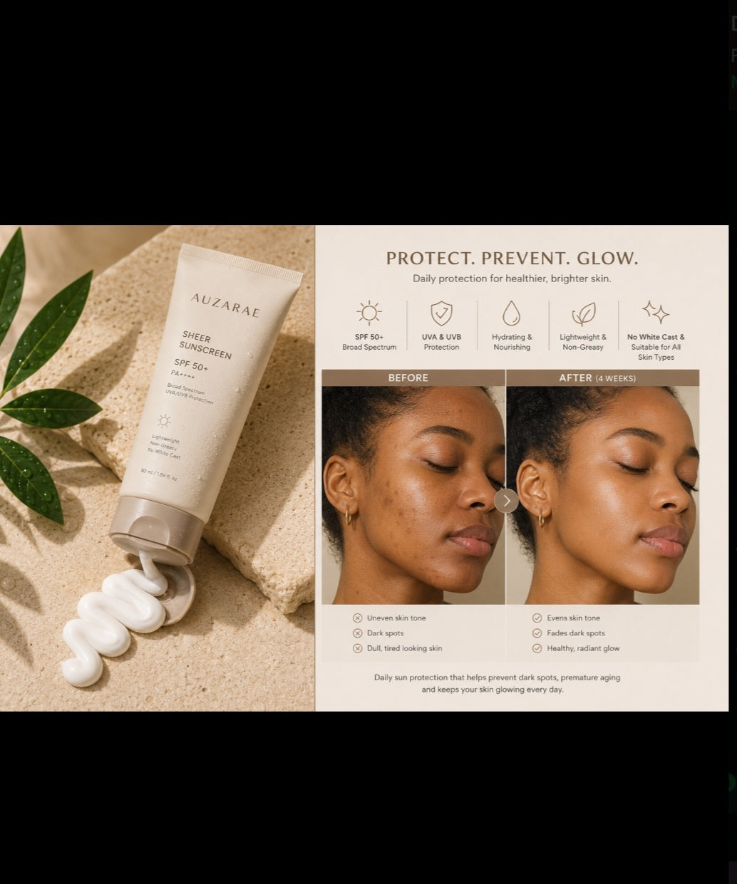 Sheer Sunscreen