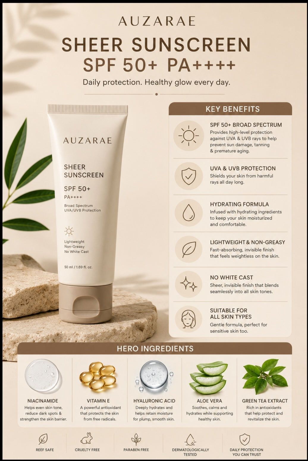 Sheer Sunscreen